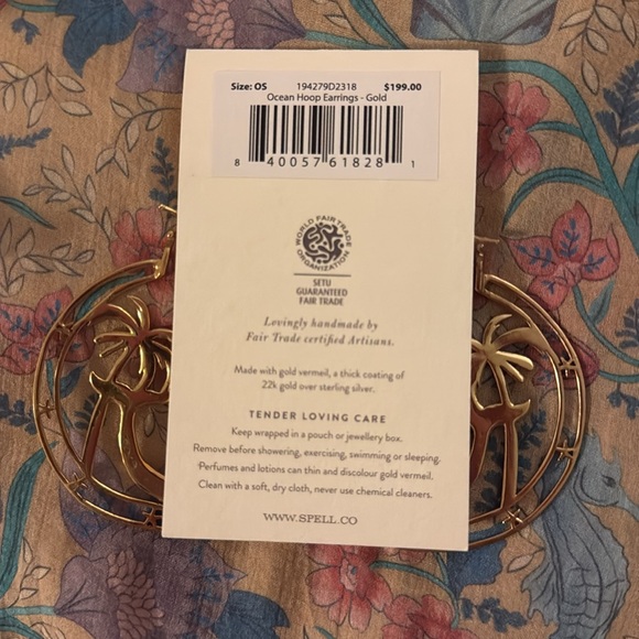 SPELL RARE MERMAID EARRINGS - Picture 6 of 10